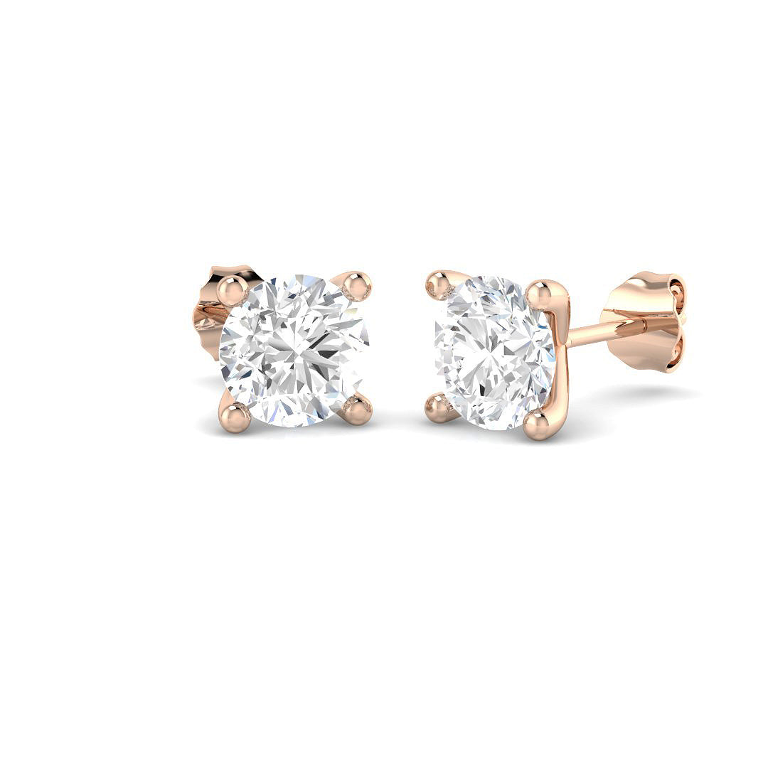SE7002 — Earrings - 9k Rose Gold