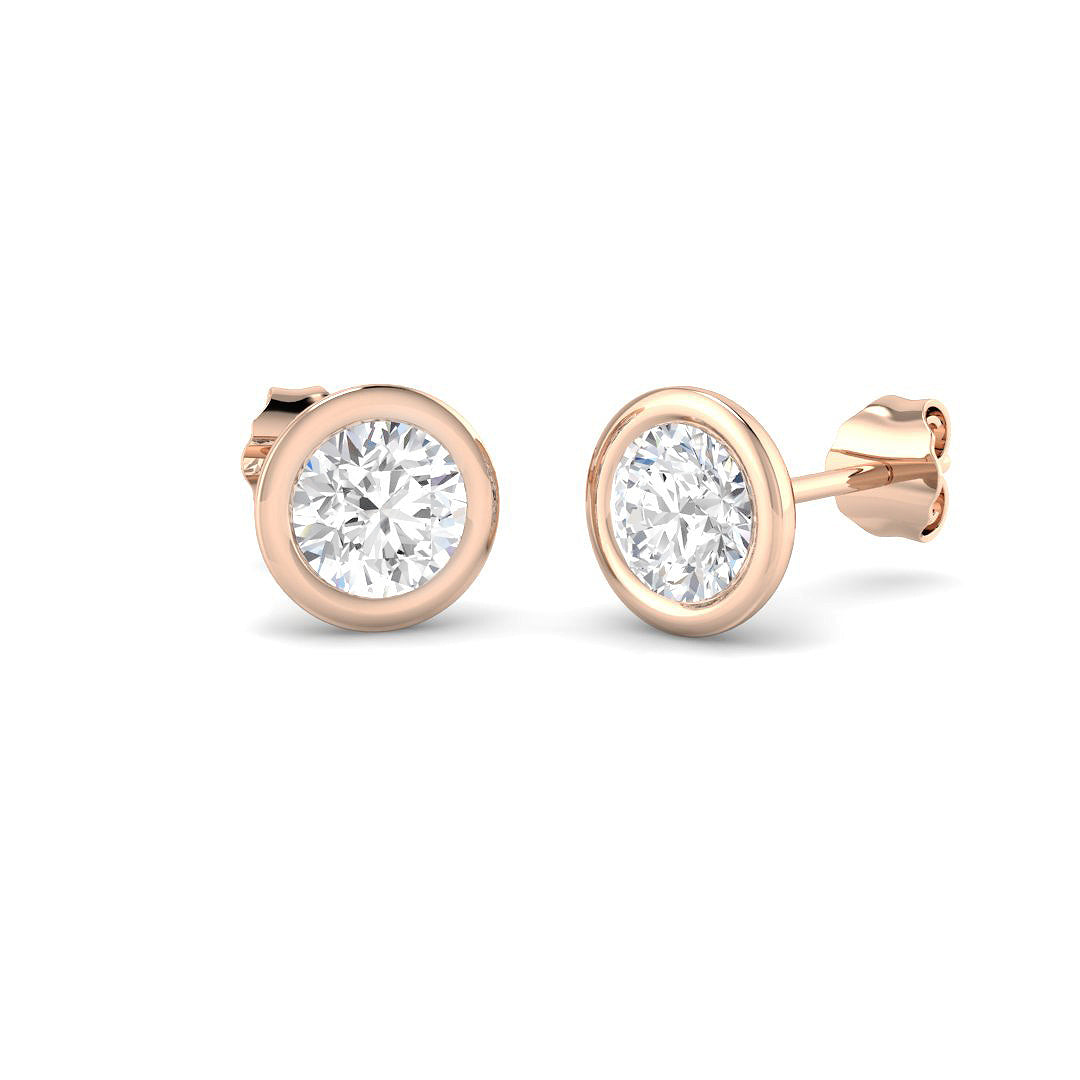 SE7005 — Earrings - 9k Rose Gold