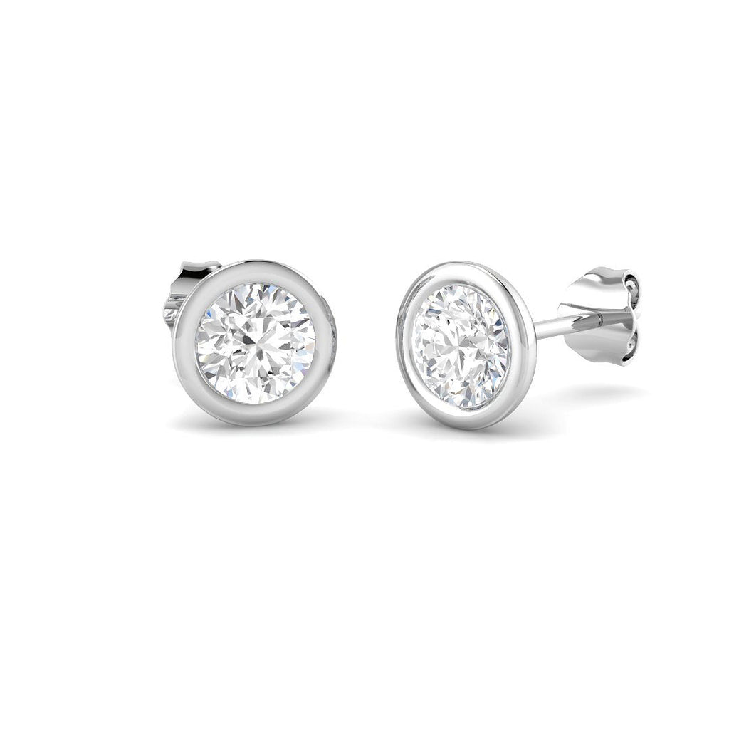 SE7005 — Earrings - 9k White Gold