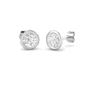 SE7005 — Earrings - 9k White Gold
