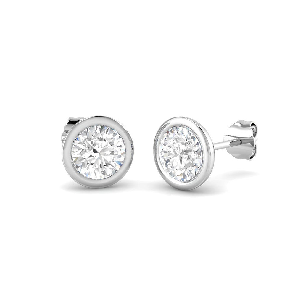 SE7006 — Earrings - 9k White Gold