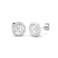 SE7006 — Earrings - 9k White Gold