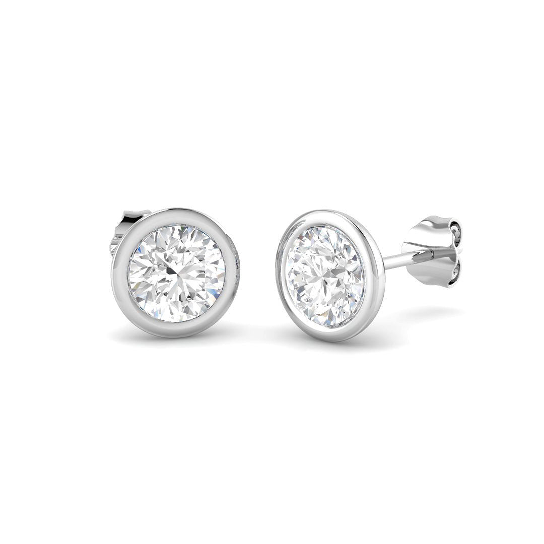 SE7006 — Earrings - 9k White Gold