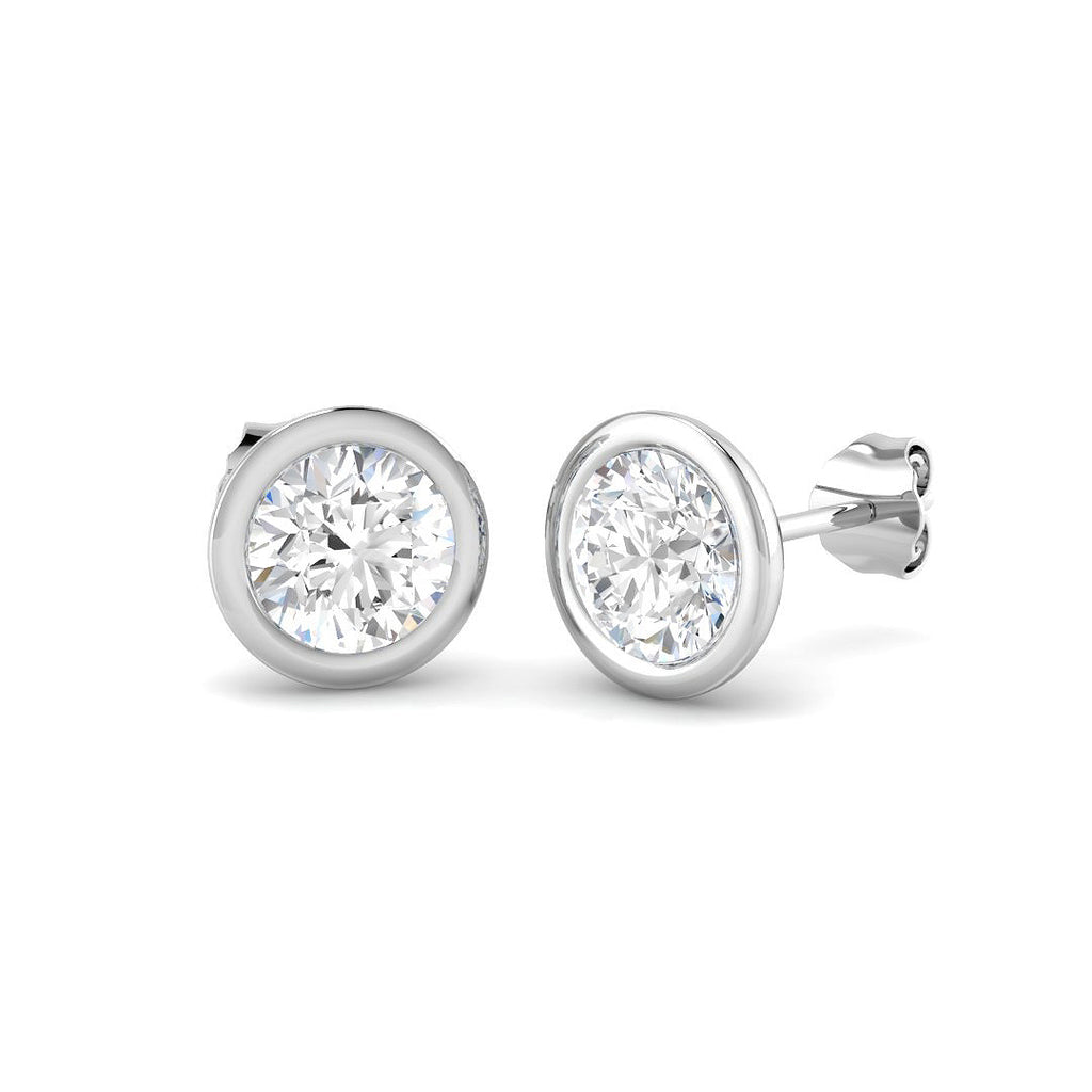 SE7007 — Earrings - 9k White Gold