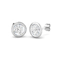 SE7007 — Earrings - 9k White Gold