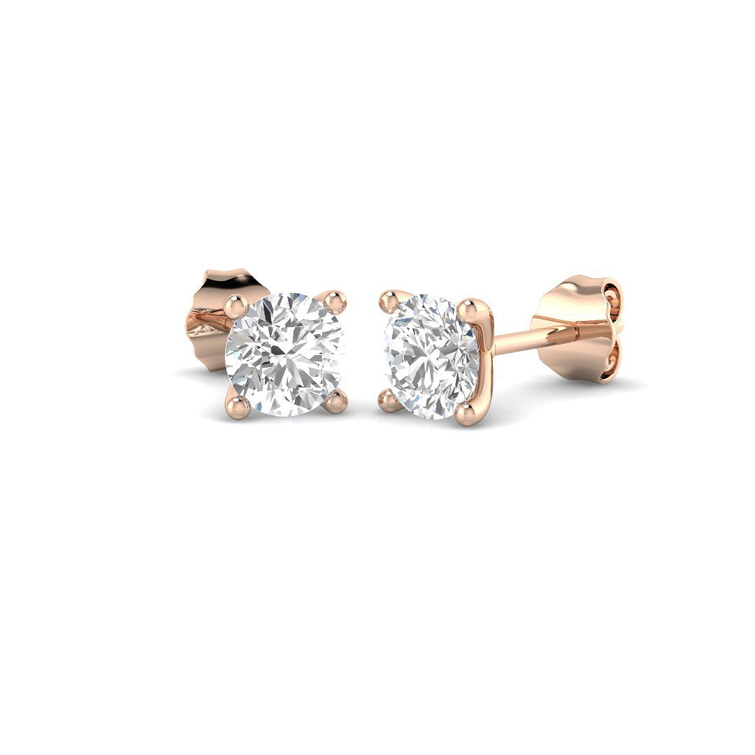 SE7008 — Earrings - 9k Rose Gold