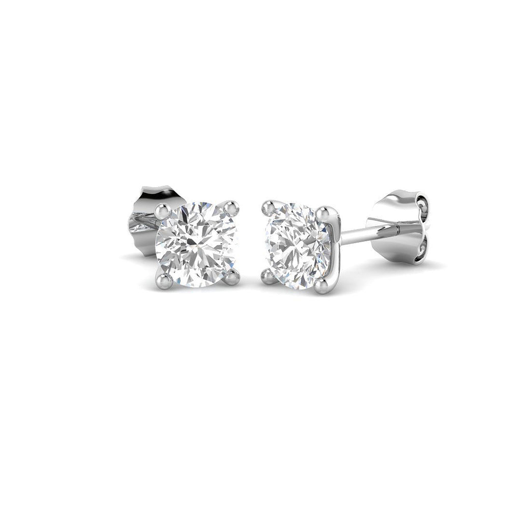 SE7008 — Earrings - 9k White Gold