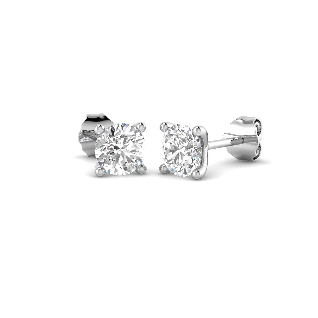 SE7008 — Earrings - 9k White Gold