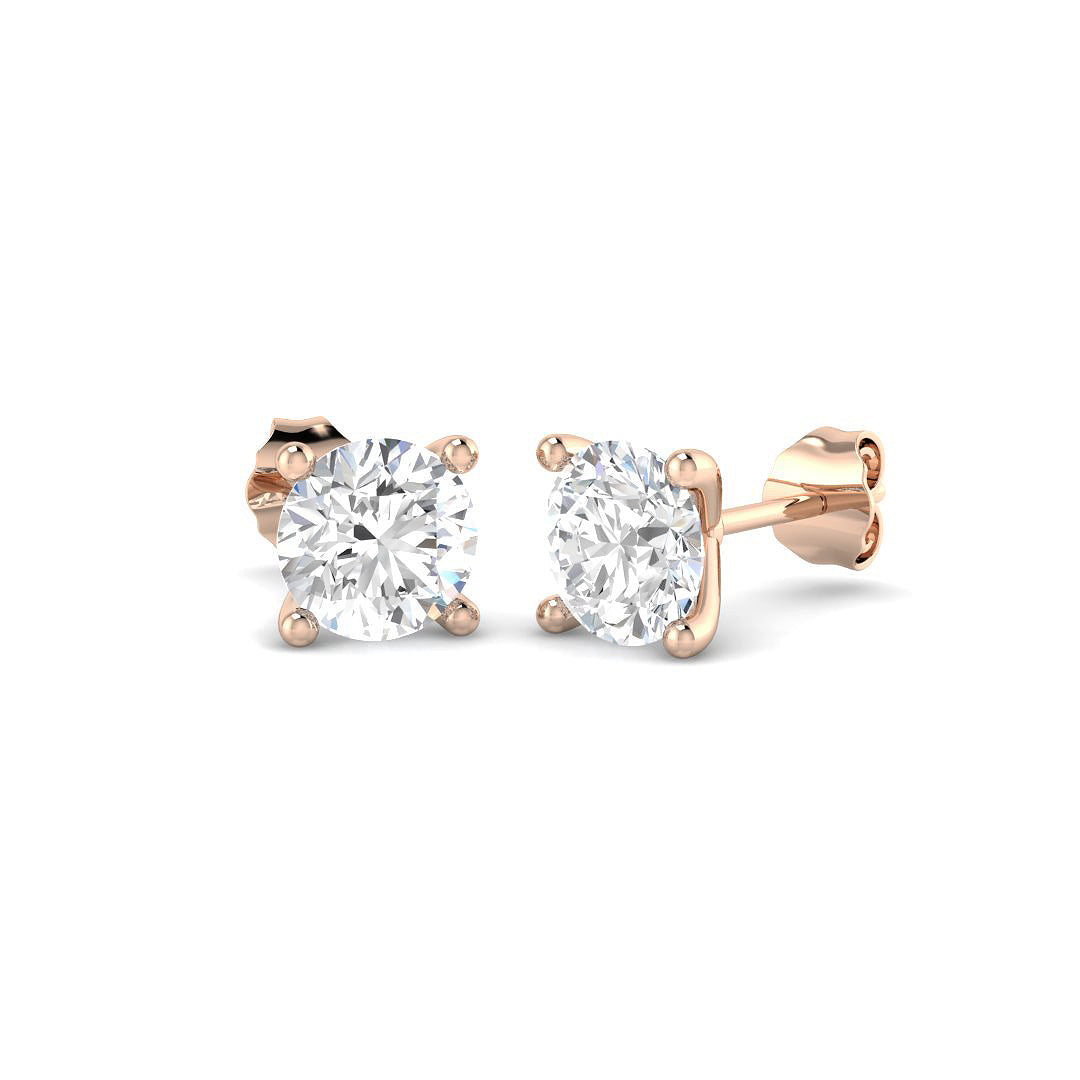 SE7009 — Earrings - 9k Rose Gold