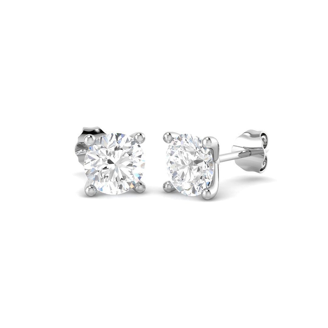 SE7009 — Earrings - 9k White Gold