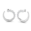 SE7011 — Earrings - 9k White Gold