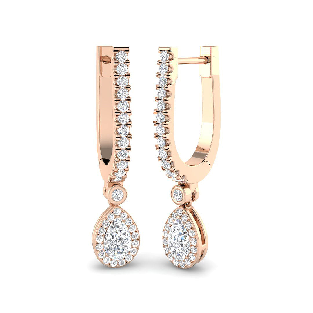 SE7017 — Earrings - 9k Rose Gold