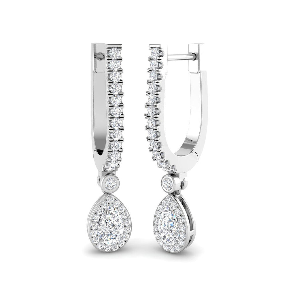 SE7017 — Earrings - 9k White Gold