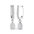 SE7017 — Earrings - 9k White Gold