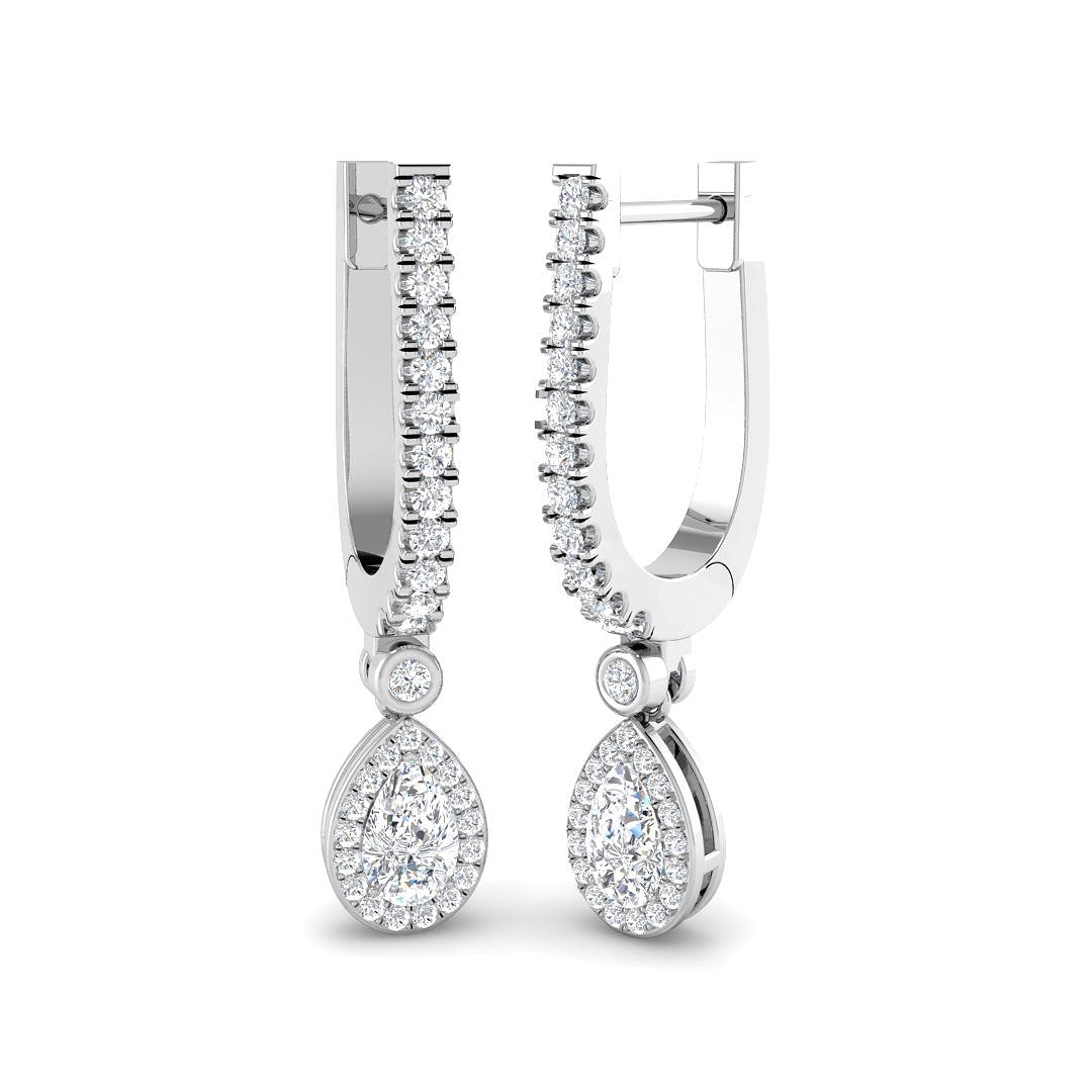 SE7017 — Earrings - 9k White Gold