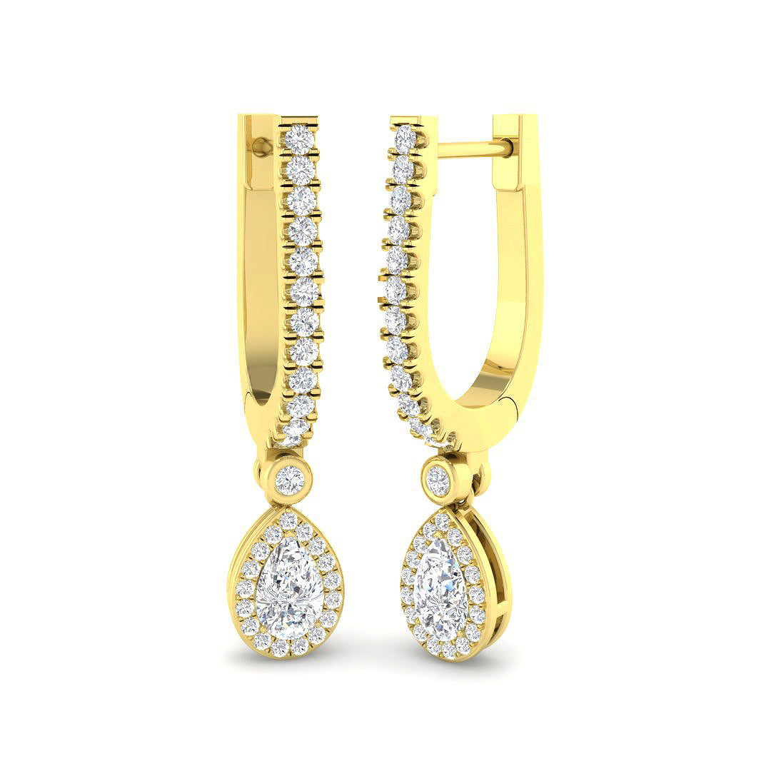 SE7017 — Earrings - 9k Yellow Gold
