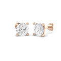 SE7019 — Earrings - 9k Rose Gold