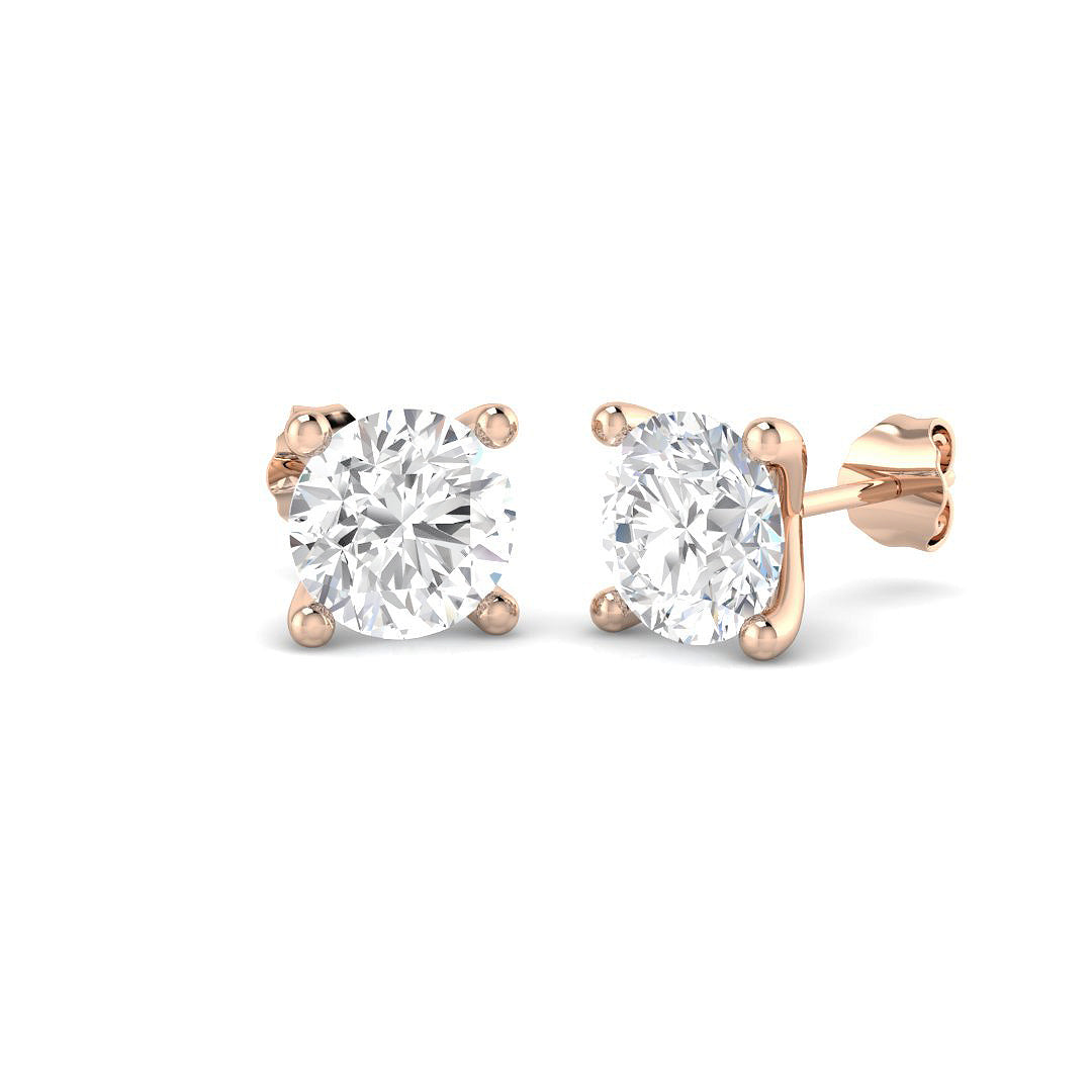 SE7019 — Earrings - 9k Rose Gold