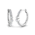 SE7021 — Earrings - 9k White Gold