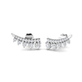 SE7022 — Earrings - 9k White Gold