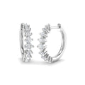 SE7023 — Earrings - 9k White Gold