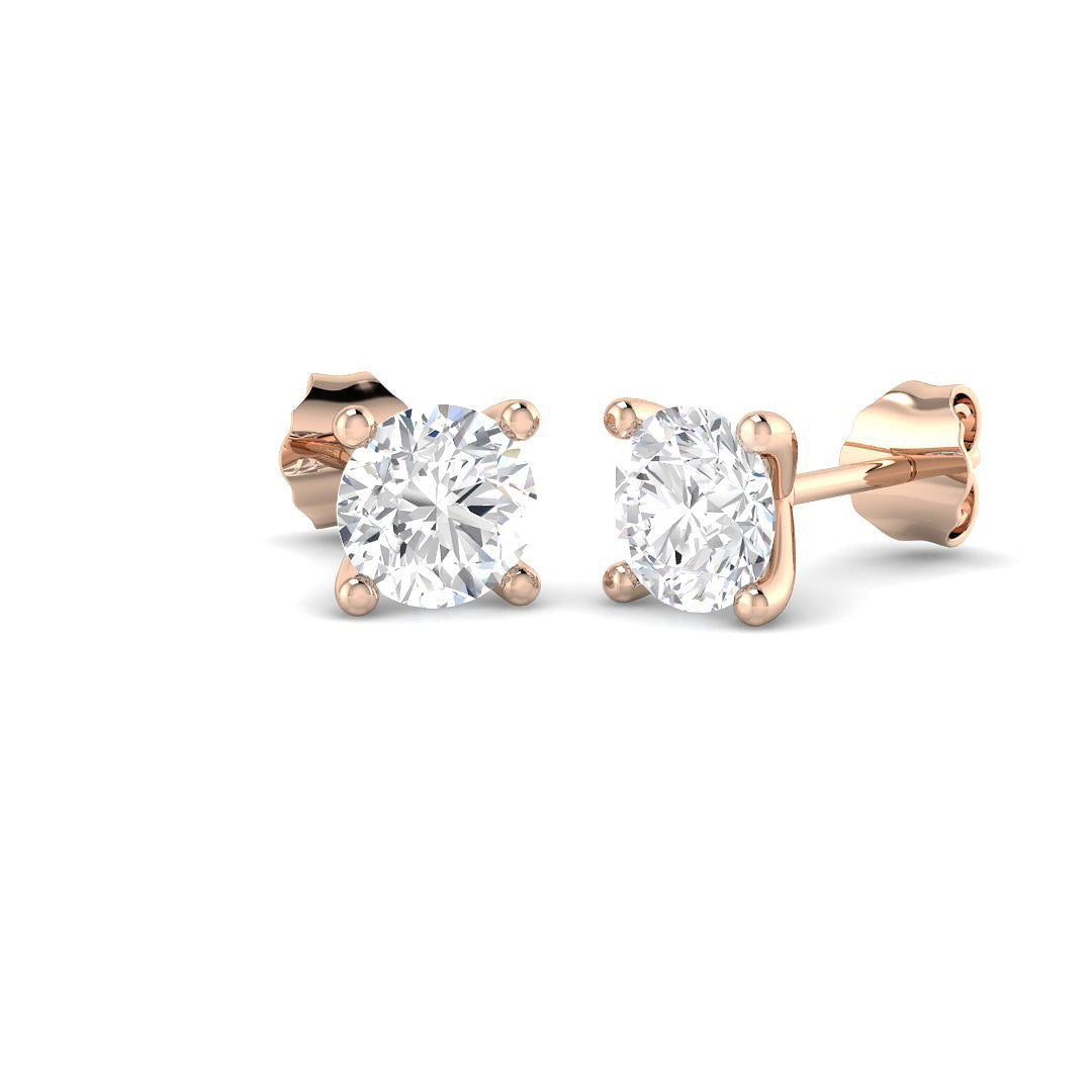 SE7026 — Earrings - 9k Rose Gold