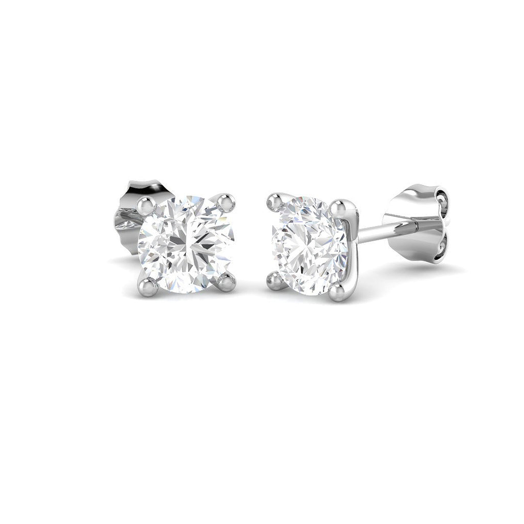 SE7026 — Earrings - 18k White Gold