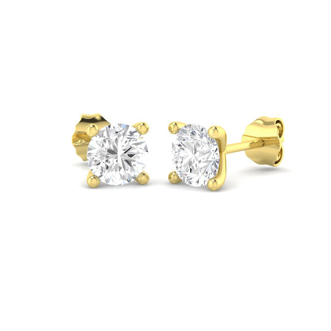SE7026 — Earrings - 18k Yellow Gold