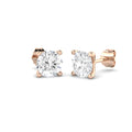 SE7027 — Earrings - 9k Rose Gold