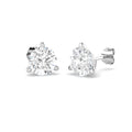 SE7034 — Earrings - 9k White Gold