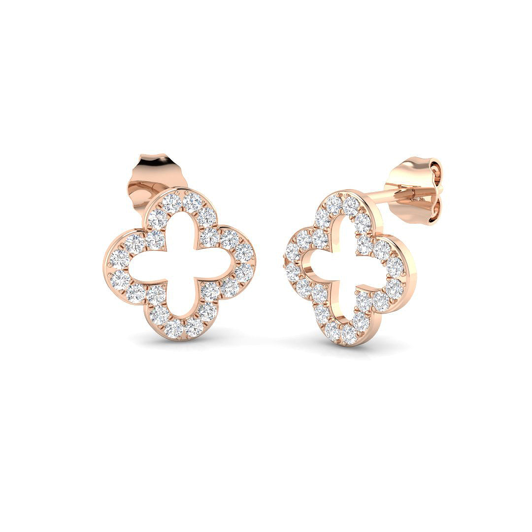 SE7037 — Earrings - 9k Rose Gold