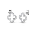 SE7037 — Earrings - 9k White Gold