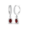 SE7038 — Earrings - 9k White Gold
