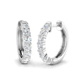 SE7043 — Earrings - 9k White Gold