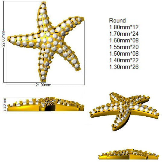 SE7046 — Earrings - 9k Yellow Gold detail