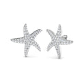 SE7046 — Earrings - 9k White Gold