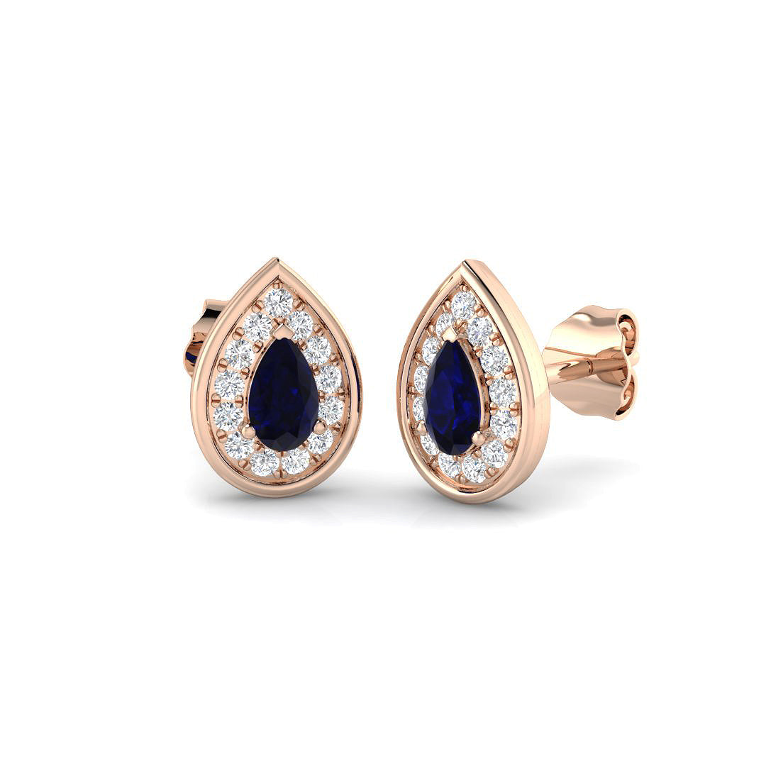 SE7053 — Earrings - 9k Rose Gold