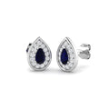 SE7053 — Earrings - 9k White Gold