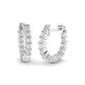 SE7058 — Earrings - 9k White Gold