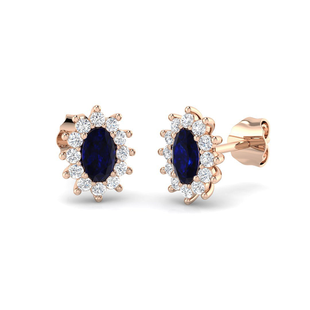 SE7062 — Earrings - 9k Rose Gold
