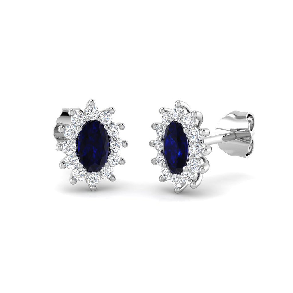 SE7062 — Earrings - 9k White Gold