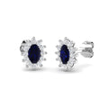 SE7062 — Earrings - 9k White Gold