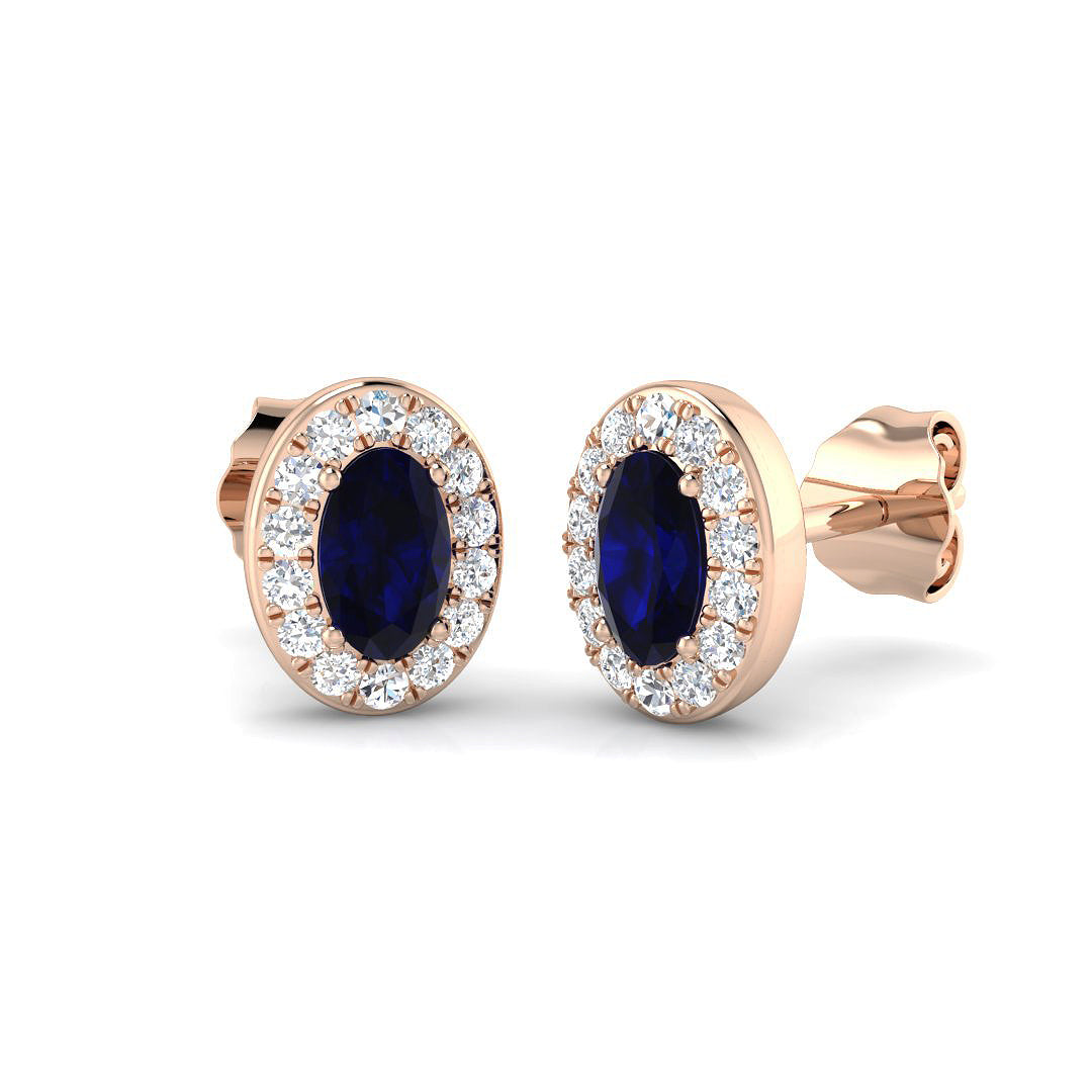 SE7063 — Earrings - 9k Rose Gold