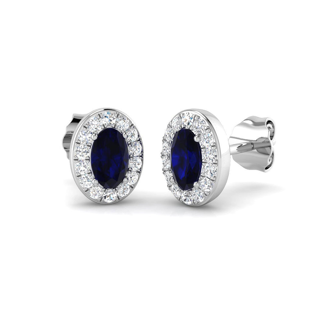 SE7063 — Earrings - 9k White Gold