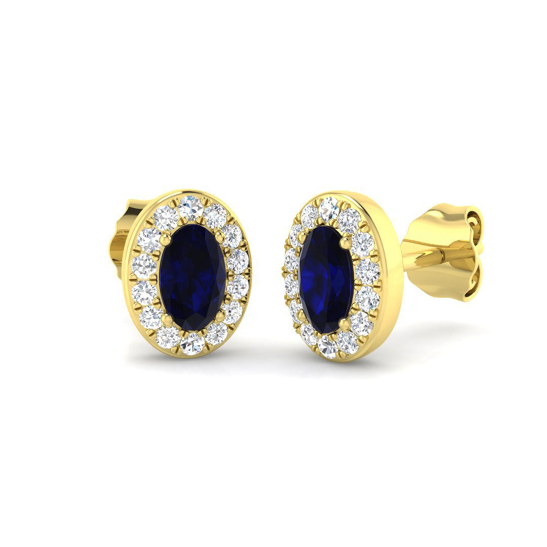 SE7063 — Earrings - 9k Yellow Gold