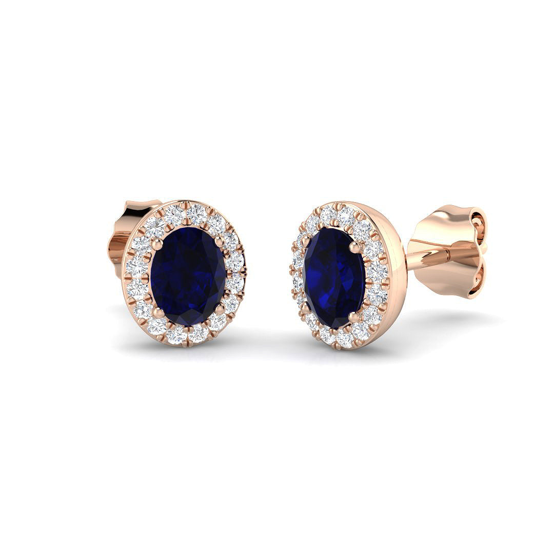 SE7065 — Earrings - 9k Rose Gold