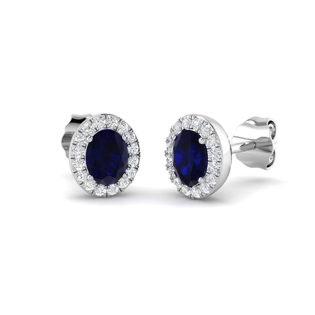 SE7065 — Earrings - 9k White Gold