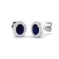 SE7065 — Earrings - 9k White Gold