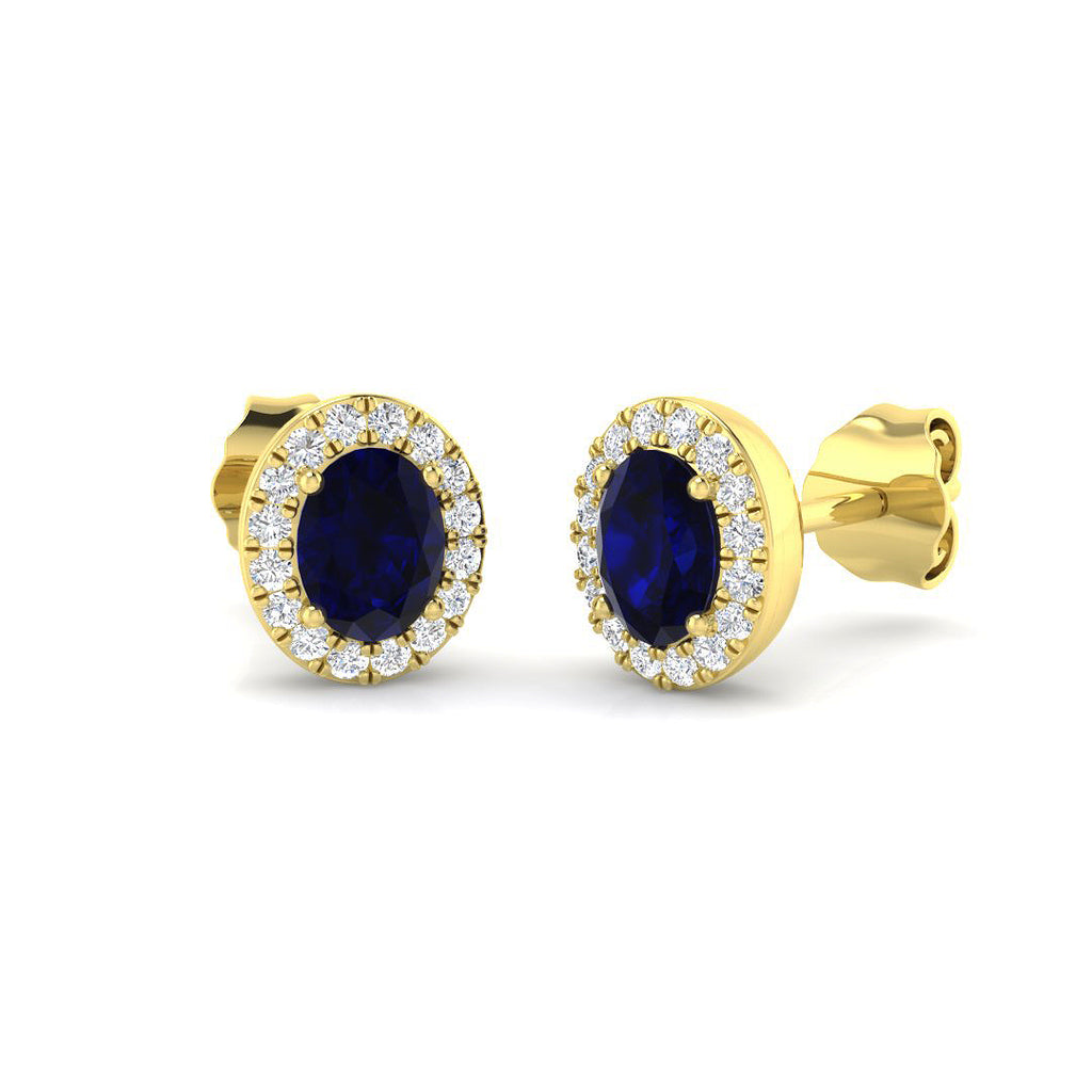 SE7065 — Earrings - 9k Yellow Gold