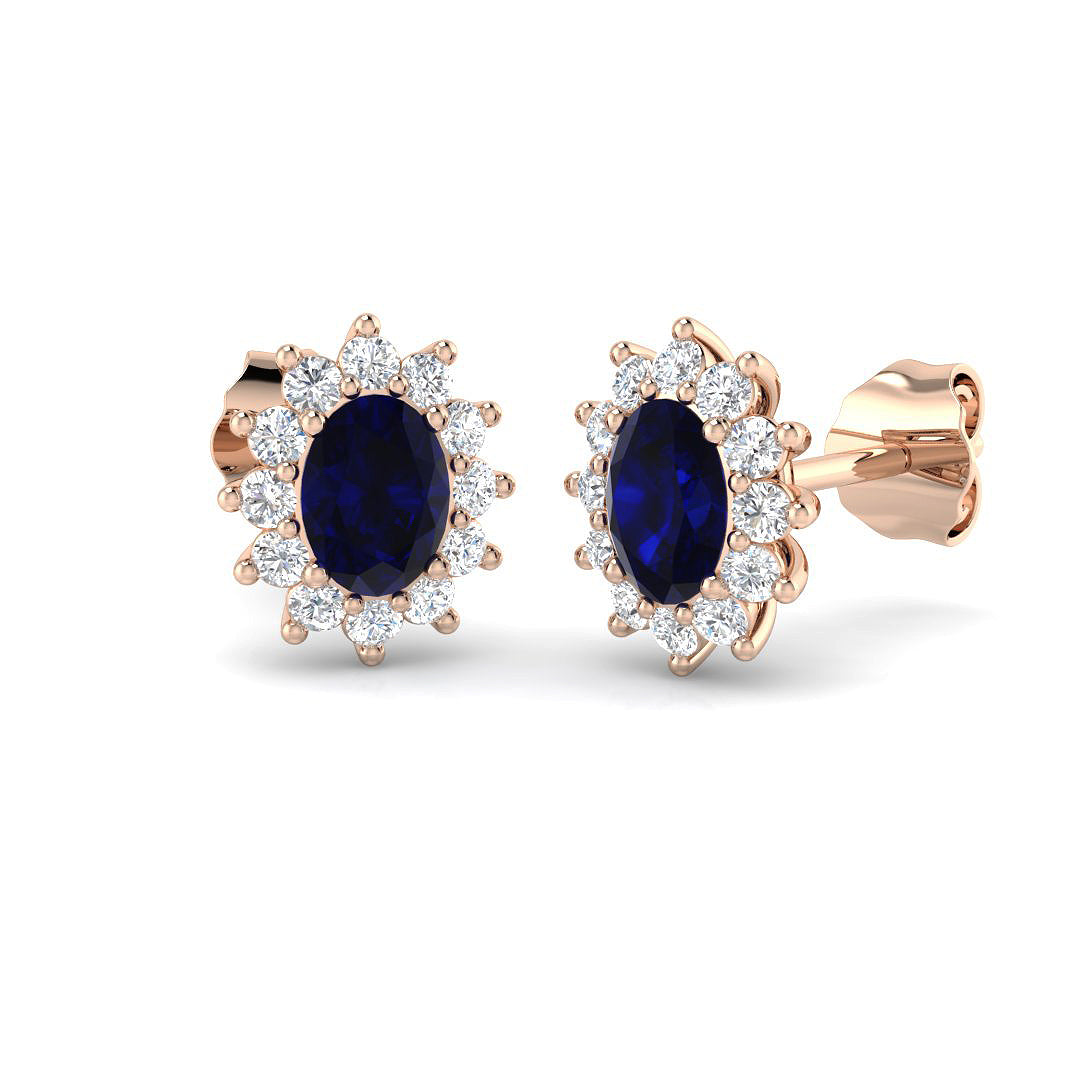 SE7066 — Earrings - 9k Rose Gold
